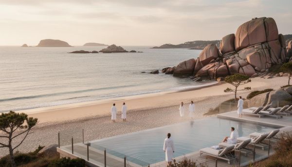 La thalassothérapie à Perros-Guirec en Bretagne : une expérience bien-être incomparable