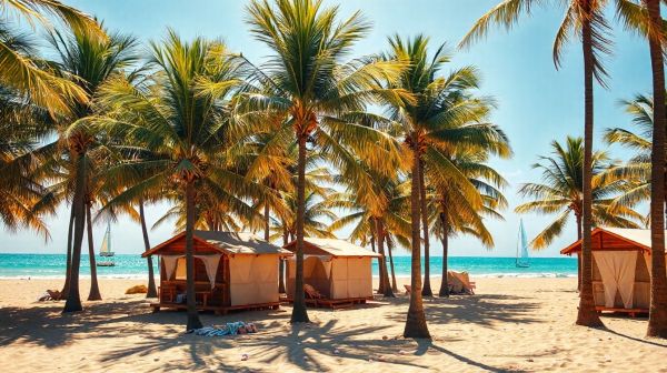 Séjournez dans les meilleurs campings de la côte atlantique