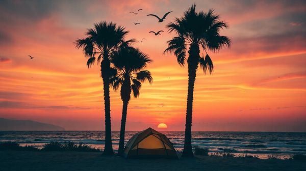 Séjournez dans les meilleurs campings de la côte atlantique