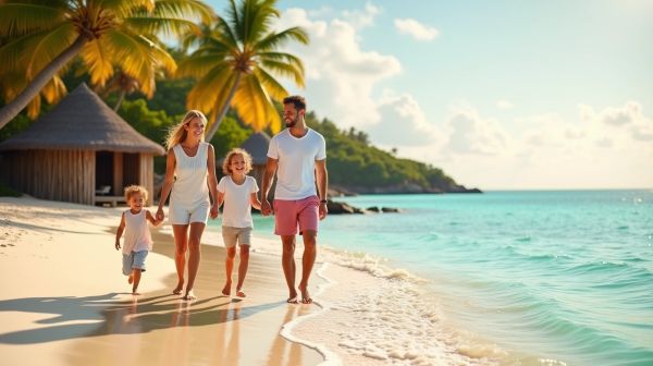 Vacances organisées en famille à l'île Maurice pour un séjour inoubiable