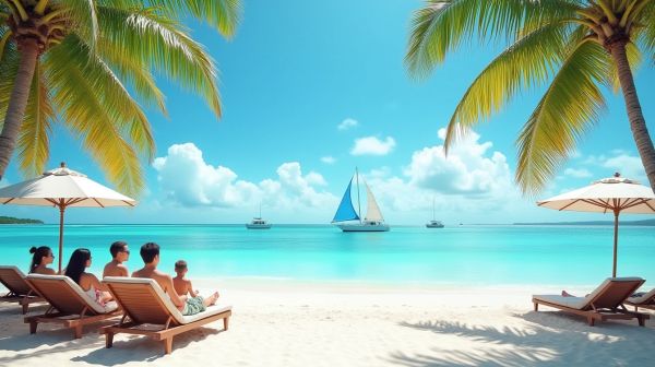 Vacances organisées en famille à l'île Maurice pour un séjour inoubiable